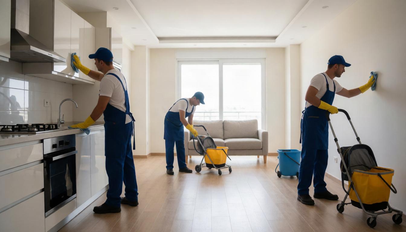 Move-In and Move-Out Cleaning Made Simple