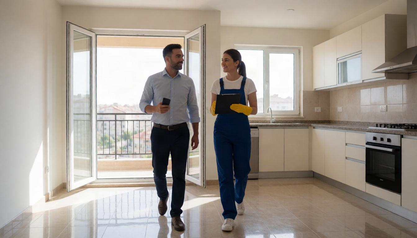 Preparing a Property